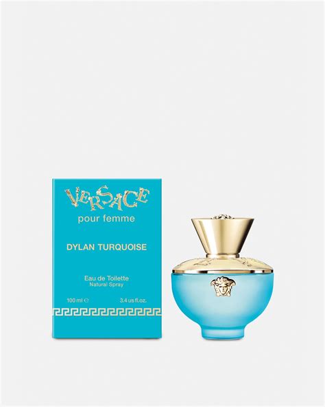 versace perfume women dylan turquoise|versace woman perfume release date.